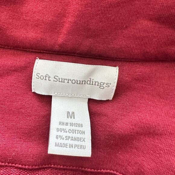 Soft Surroundings Rachel Boho Embroidered Jacket size M - Picture 4 of 10